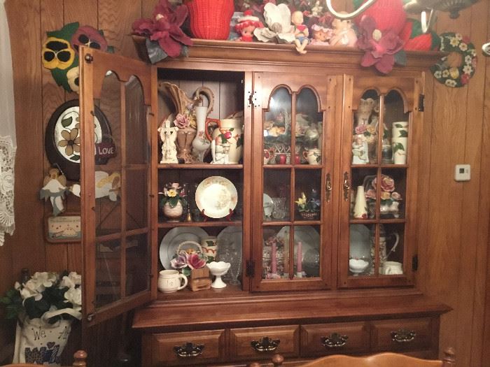 One of the China Cabinets
