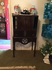 The Victrola Cabinet