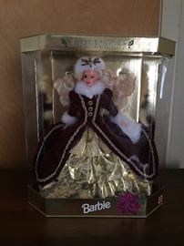 1996 Holiday Barbie BNIB