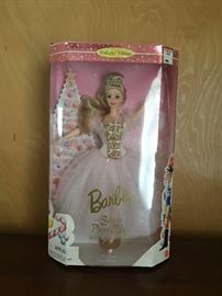 Sugar Plum Fairy Collector Barbie