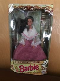 Philippine Centennial Collector Barbie