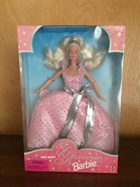 Collector Barbie 35th WalMart Anniversary