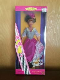 Collector Barbie - French Barbie