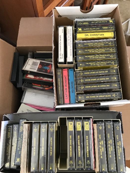 Cassette tapes 