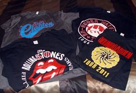Rock T-shirts, Musician, concert, tour, Soundgarden, Roger Waters, Rolling Stones