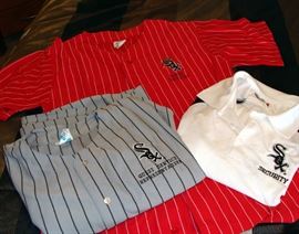Jerseys, White Sox, baseball, security, guest service