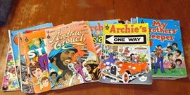 1970's, Comics, Comic Books, Archie, Andrae Crouch, My Brothers Keeper, Spire, Christian