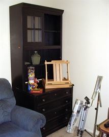 Photography, Tripod,  Music Stand, Artist Easel, Wood Table Top Easel, Wood Dresser, Hutch, Cabinet