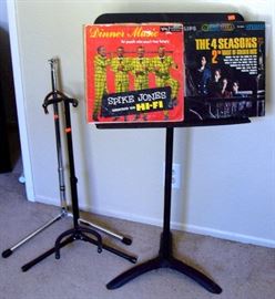 Guitar stand, stands, Music Stand, LP's