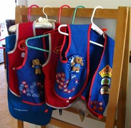 Awana, Cubbies, Sparks, Vest, Patches, Badges