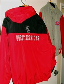 Chicago White Sox, Baseball, Varsity Jacket, Windbreaker, Guest Services, Employee