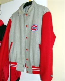 Chicago Cubs, Wool Varsity Jacket, Baseball, Chalk Line