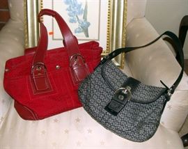 Coach Handbags, Purses