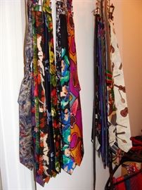 Men's Neck Ties, Peter Max, Guitars, Silk, Disney