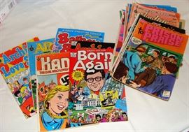 1970's, Spire, Christian, Comics, Comic Books, Barney Bear, Prison to Praise, Hansi, Born Again