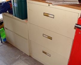 Commercial Filing Cabinet, Legal Size, Cabinets