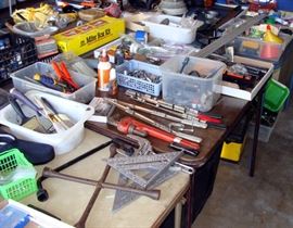 Hand Tools, Toolbox, Electronics