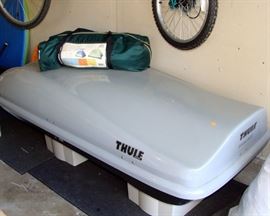 Thule Car Cargo Carrier, Tent