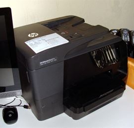 HP, Office Jet Pro, All-in-one Printer, Fax, Scanner