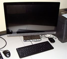 HP Pavillion, 24" All-in-one, Computer, PC, Touchscreen, Keyboard, Mouse