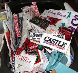 1990's, Embroidered Patch, Patches, Chicago Bulls, Fleetwood Mac, James Taylor, Security, Comisky Park, BMW, Rose Bowl, Trucking, Auto Wrecker