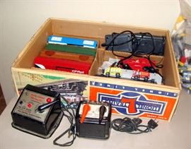 Lionel Train Set, Controllers