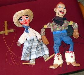 Vintage 1950's, Howdy Doody, Marionette, Puppet, Puppets