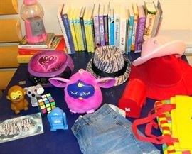 Furby, Children's Books, Hats, Toys, CD Player, Girls Clothing, TY Beanie