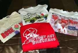 T-shirts, Rose Bowl, Baseball, Mark McGwire, Auto Wreckers