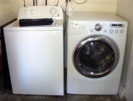 Admiral Washer, Washing Machine, LG Electric Dryer