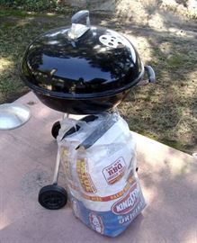 Weber, Kettle BBQ, Barbecue, Kingsford, Charcoal Briquettes