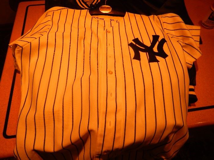 Fantasy Camp NY Yankees Authentic uniform