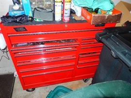 Tool Box Loaded in each drawer