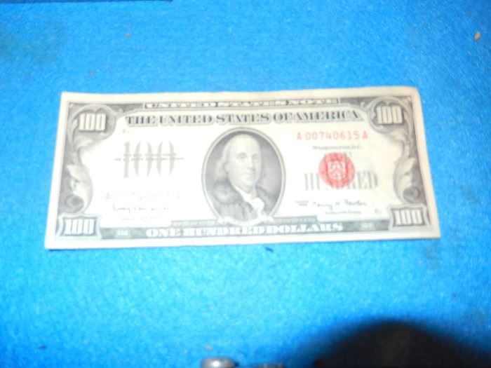 100 Bill collectible