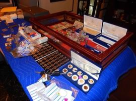 Large Coin Collection