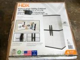 Extra Large Utility Cabinet