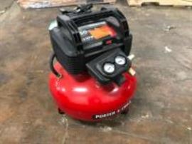 Porter Cable 6 gallon compressor