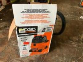 Rigid 14 gallon wet dry vac