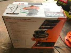 Rigid quiet compressor