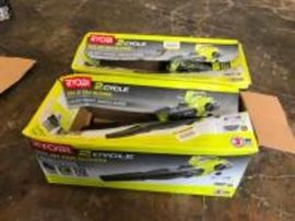 Ryobi 2 cycle Gas jet fan blowers