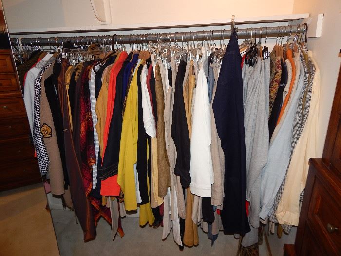 Closets filled with Women's Clothing Size XS thru XL