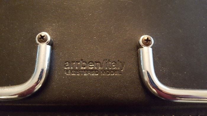 Arrben /Italy Manufacturer on Underside of Chairs