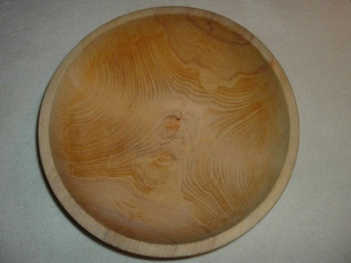 Hand Made in Holland, MI.. Wood Salad Bowl (2) Available