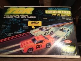 Hey, Guys -- who doesn't remember SLOT CARS?