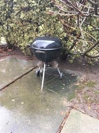 This is a Weber grill ready for the grilling season.
