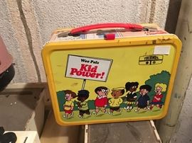 This Wee Pals lunch box was a nice find.