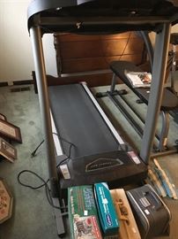 This treadmill still has a lot of miles left on it.