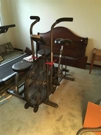 This is a Schwinn exercise bike.