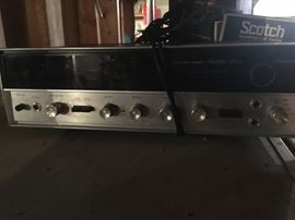 This is a Sansui Solid State 5000-A tuner amp