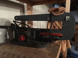 This is a Craftsman scroll saw.